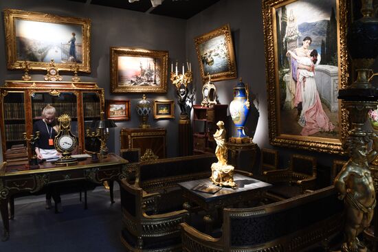 Russian Art & Antique Fair in Moscow