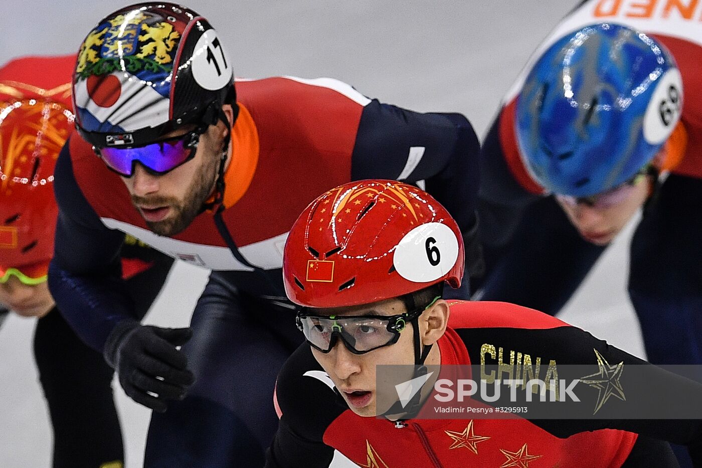 2018 Olympics. Short track. Day two