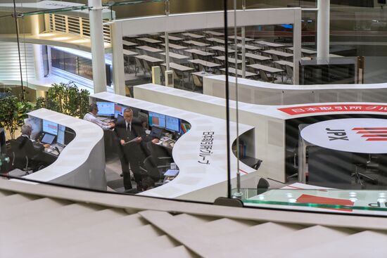 Tokyo Stock Exchange