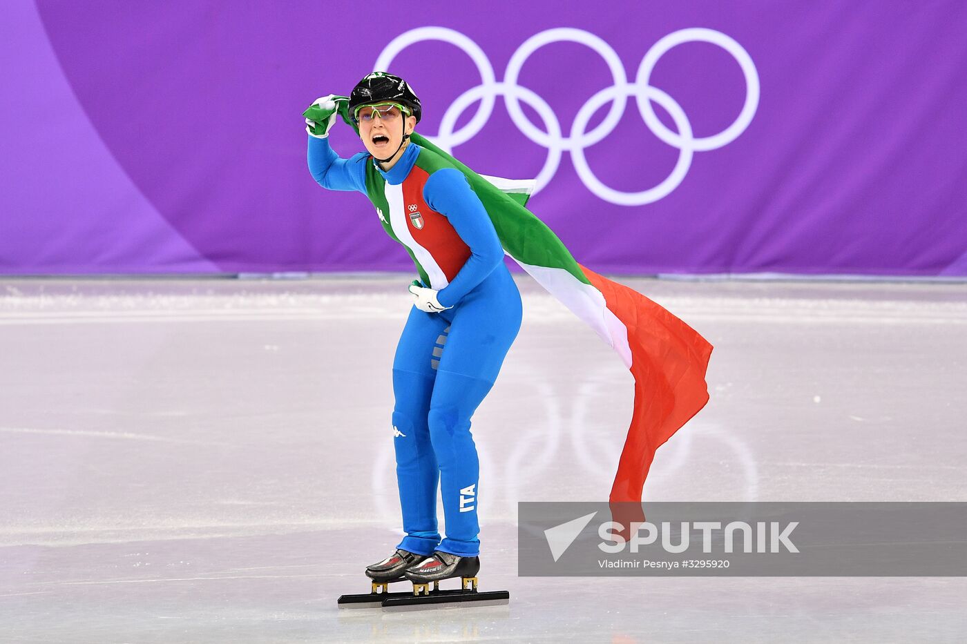 2018 Winter Olympics. Short Track. Day Two