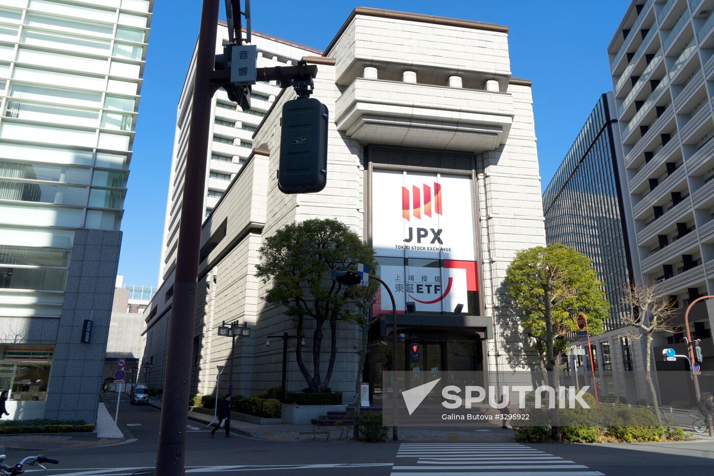 Tokyo Stock Exchange