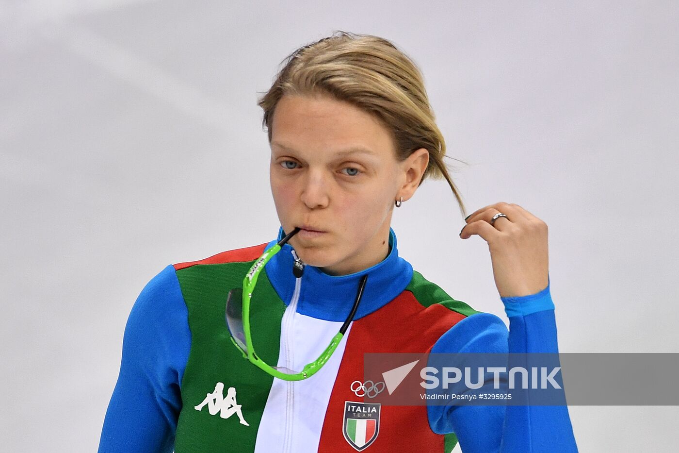 2018 Winter Olympics. Short Track. Day Two