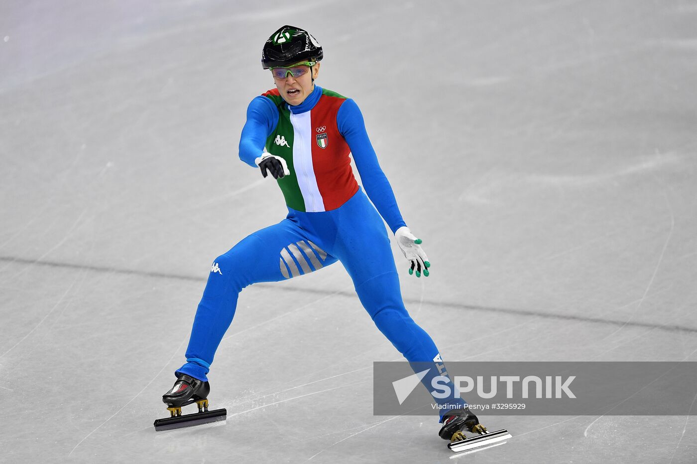 2018 Winter Olympics. Short Track. Day Two