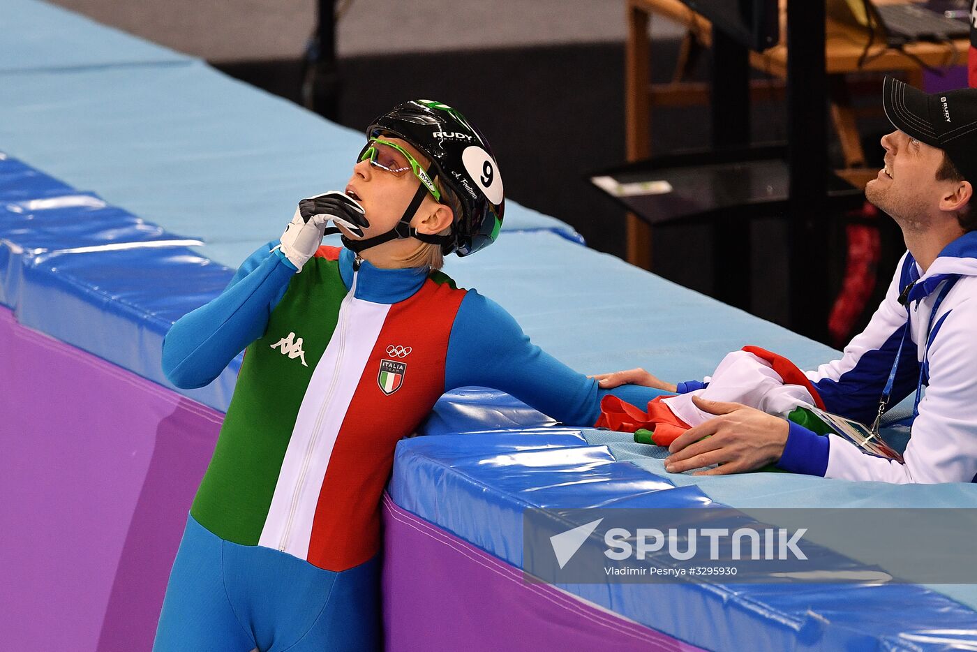 2018 Winter Olympics. Short Track. Day Two