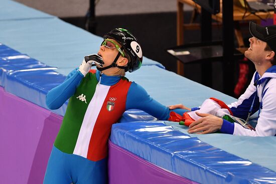 2018 Winter Olympics. Short Track. Day Two