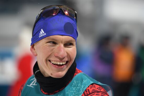 2018 Winter Olympics. Cross-Country Skiing. Men. Sprint