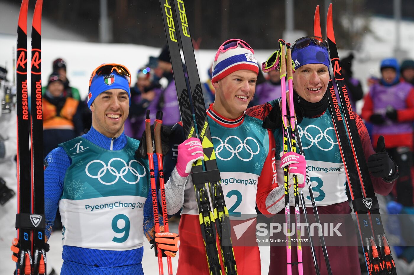 2018 Winter Olympics. Cross-Country Skiing. Men. Sprint