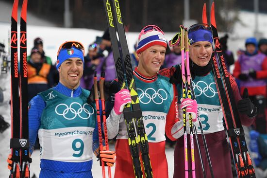2018 Winter Olympics. Cross-Country Skiing. Men. Sprint