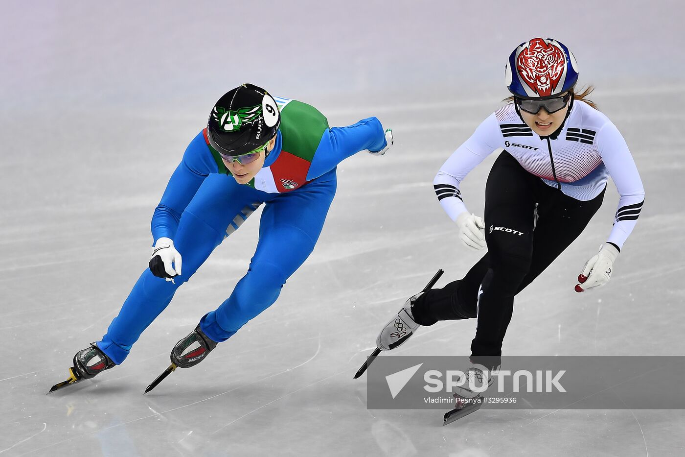 2018 Winter Olympics. Short Track. Day Two