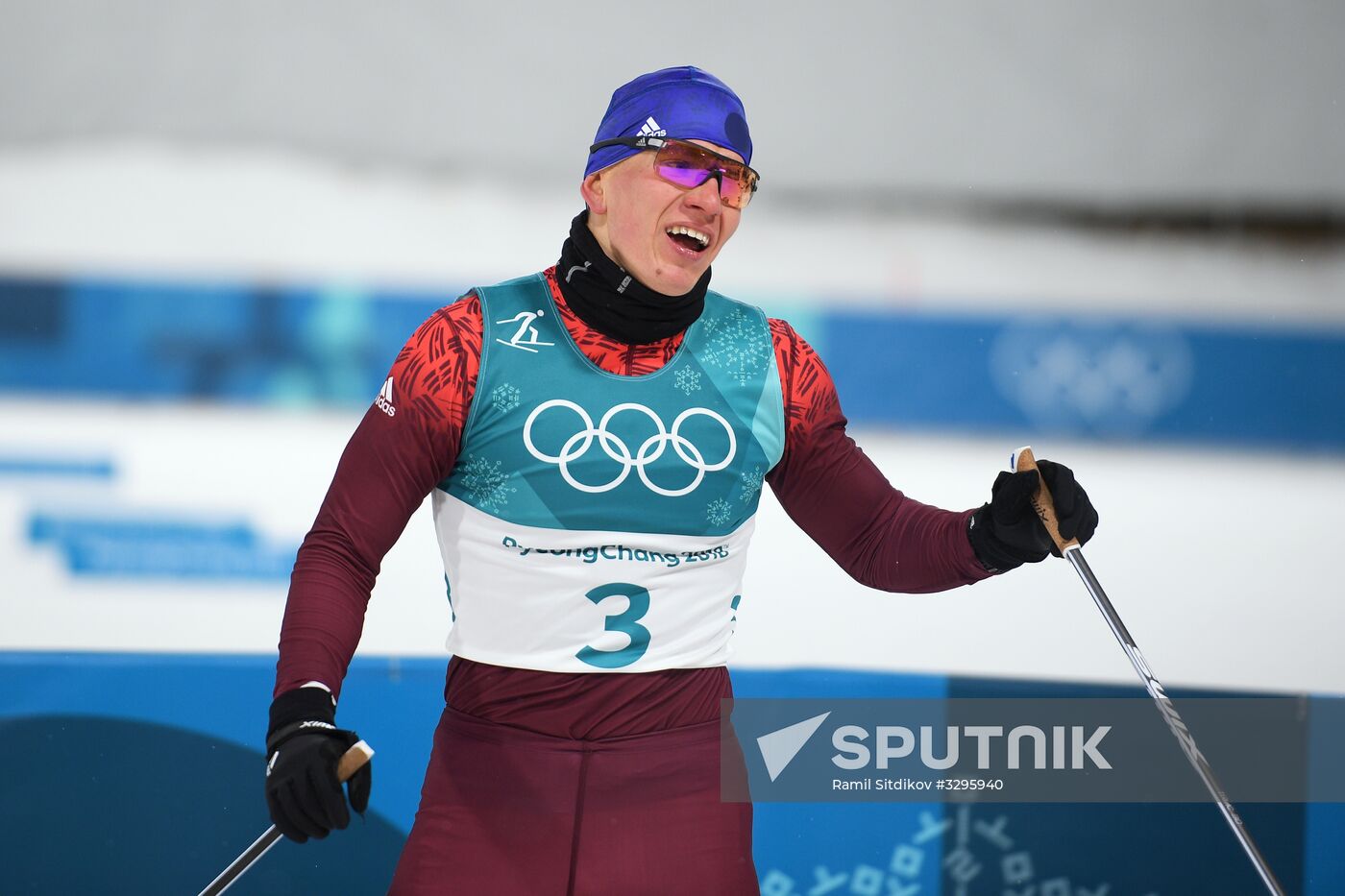2018 Winter Olympics. Cross-Country Skiing. Men. Sprint