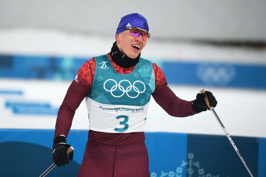 2018 Winter Olympics. Cross-Country Skiing. Men. Sprint
