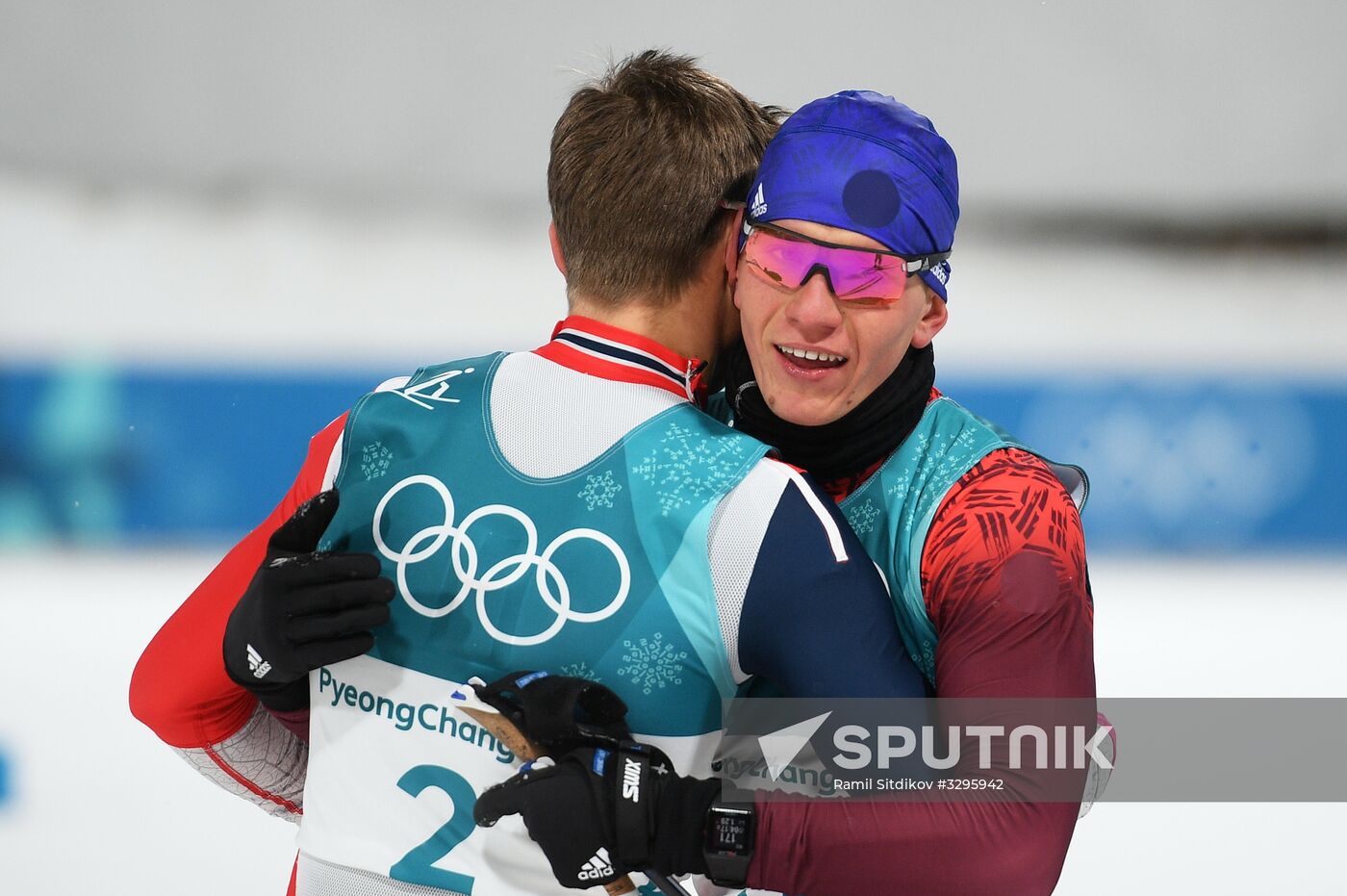 2018 Winter Olympics. Cross-country skiing. Men. Sprint