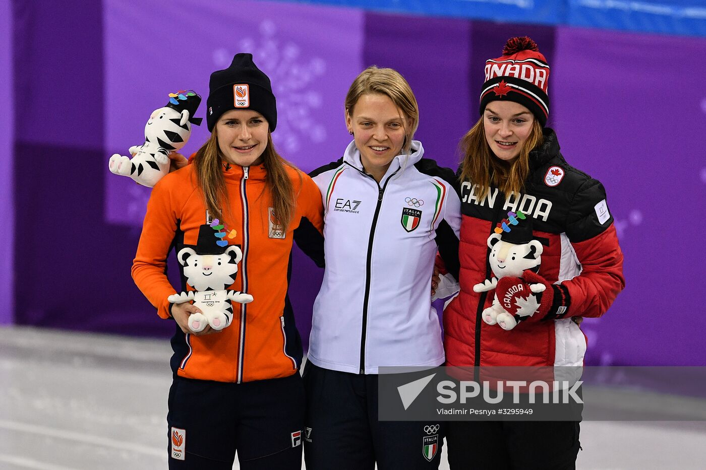 2018 Olympics. Short track. Day two