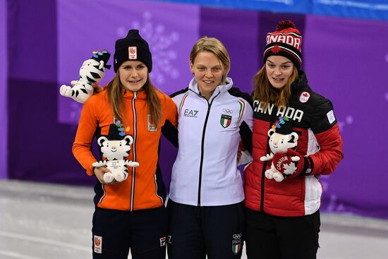 2018 Olympics. Short track. Day two