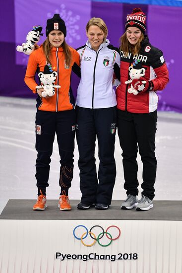 2018 Olympics. Short track. Day two