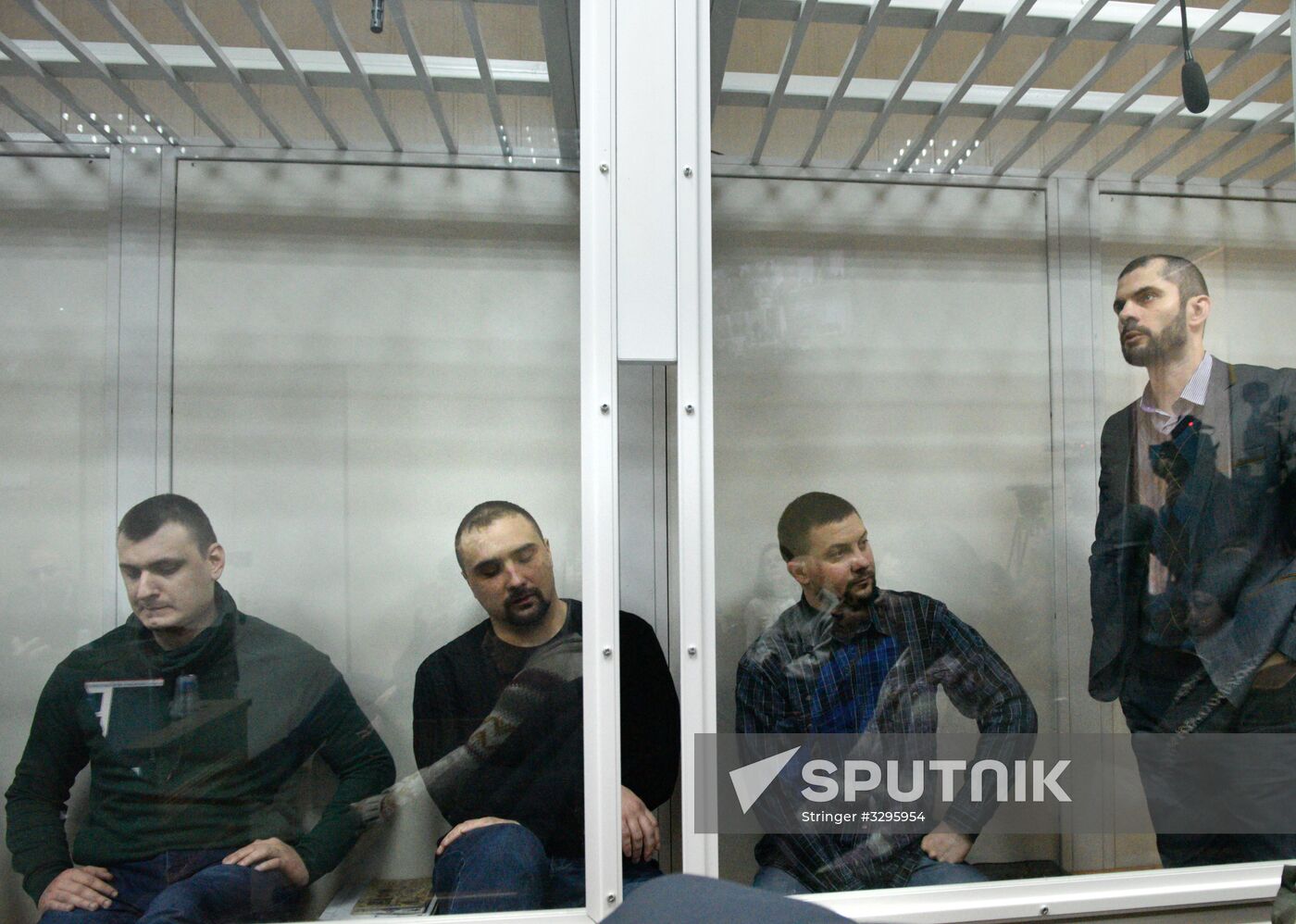 Court hears former Berkut servicemen's case in Kiev