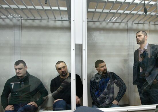 Court hears former Berkut servicemen's case in Kiev