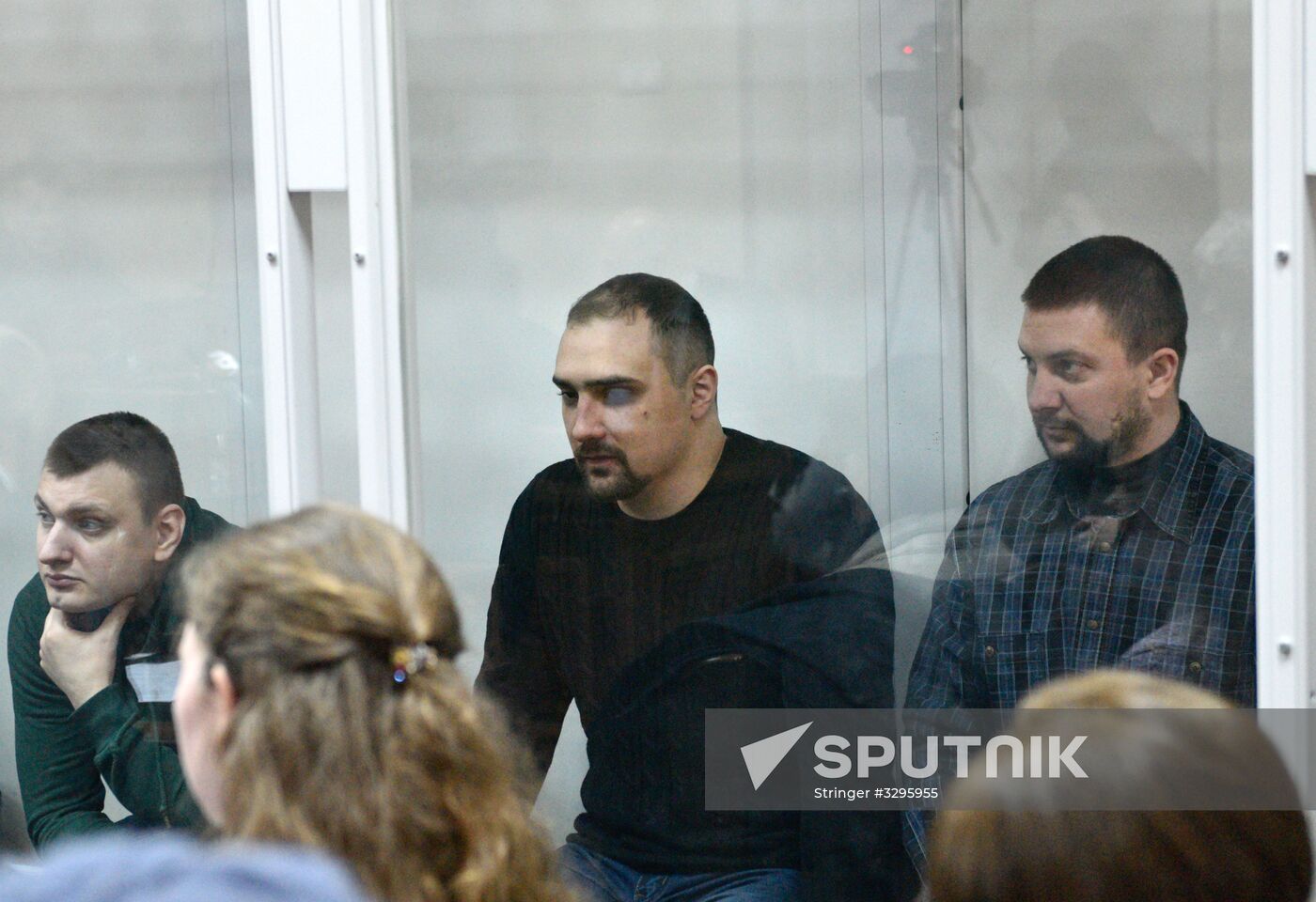 Court hears former Berkut servicemen's case in Kiev