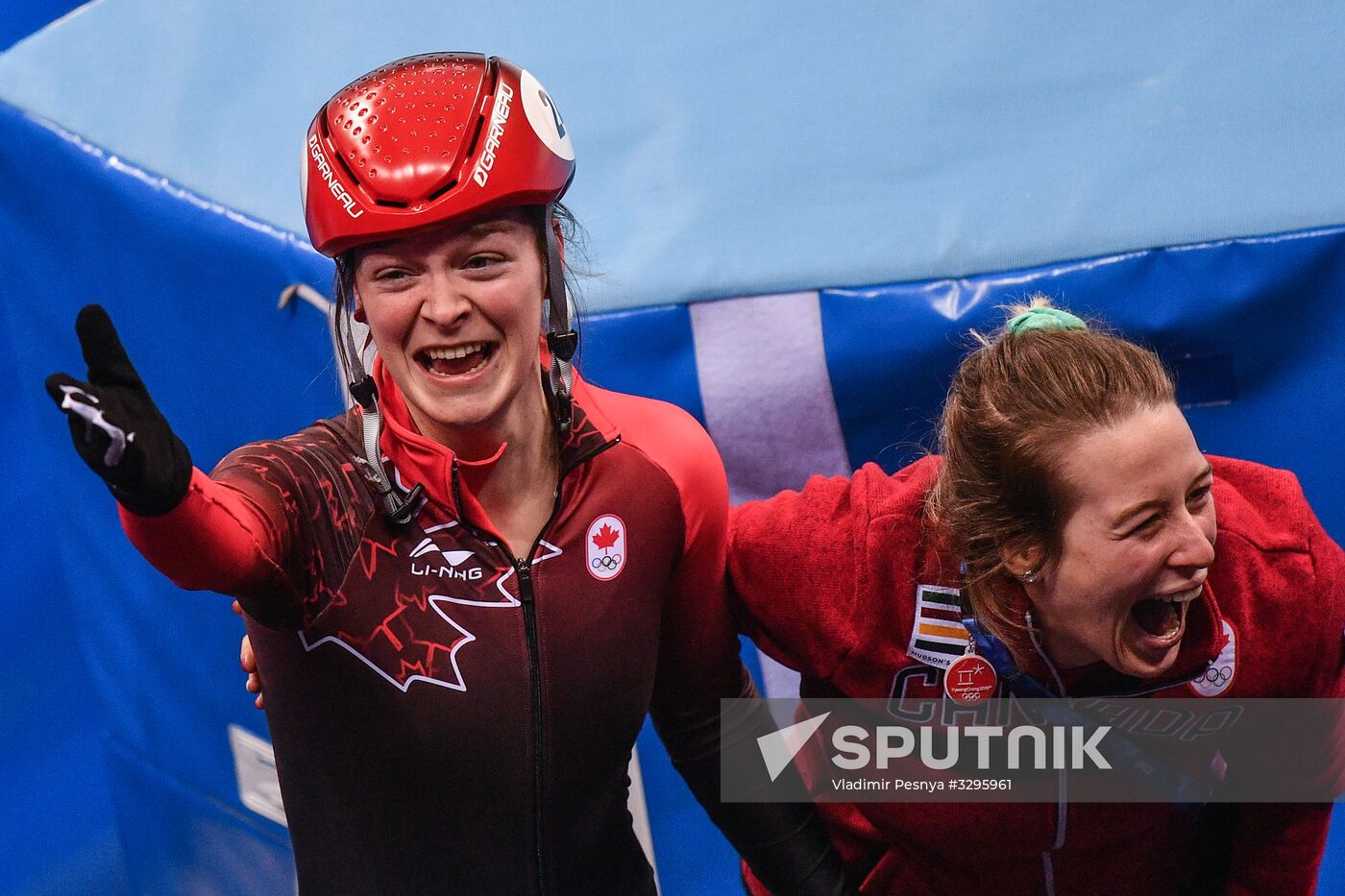 2018 Olympics. Short track. Day two