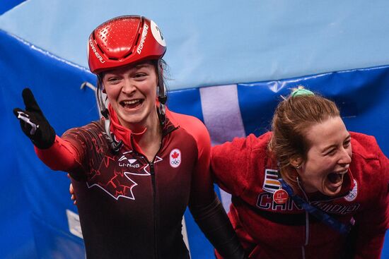 2018 Olympics. Short track. Day two