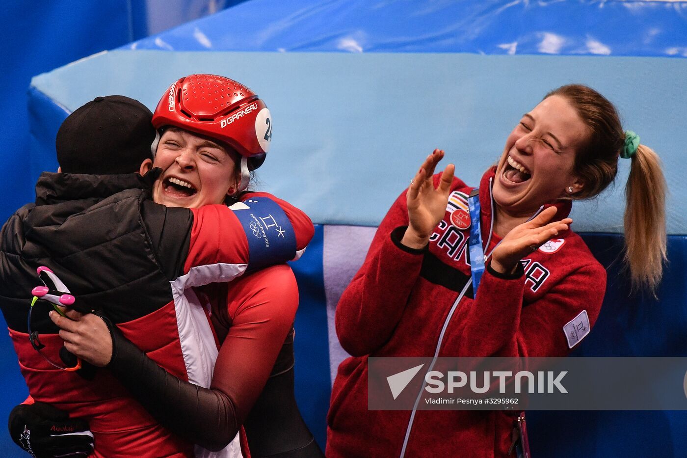2018 Olympics. Short track. Day two