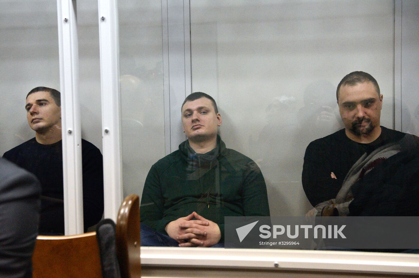 Court hears former Berkut servicemen's case in Kiev