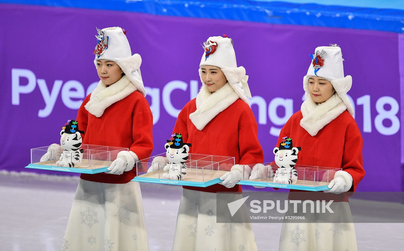 2018 Olympics. Short track. Day two