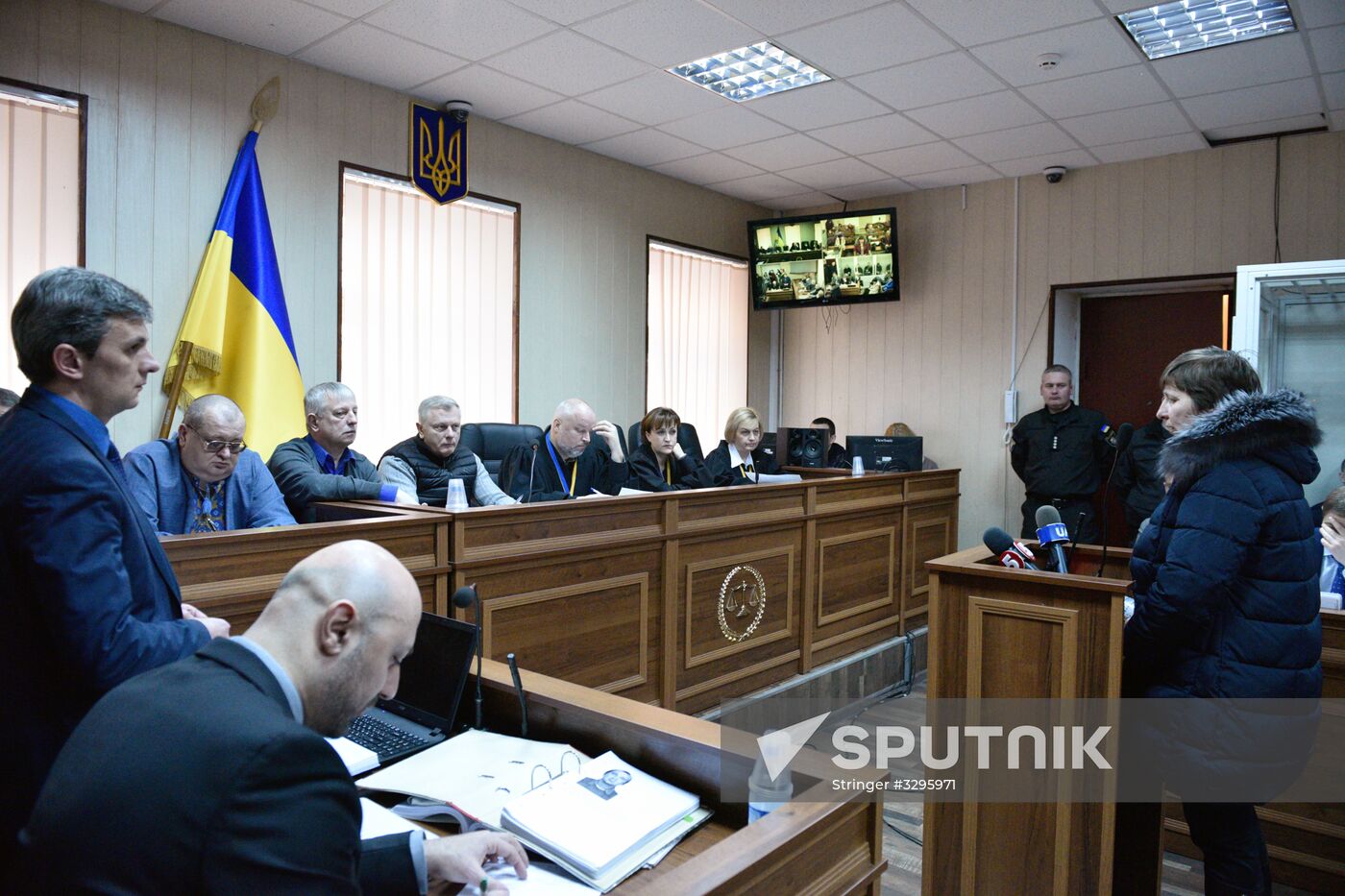 Court hears former Berkut servicemen's case in Kiev