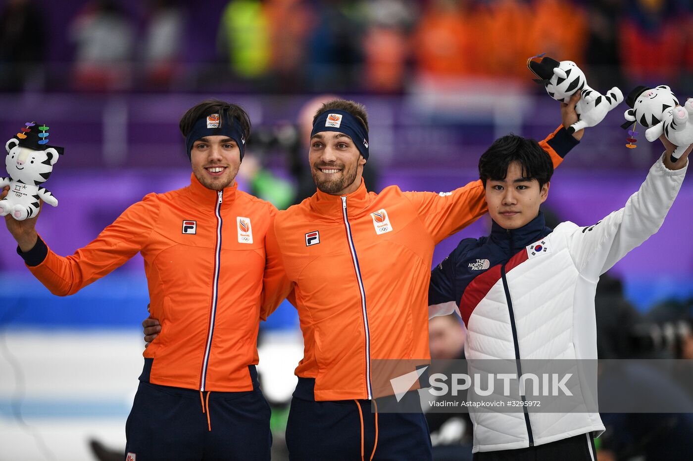 2018 Winter Olympics. Speed Skating. Men. 1500 m