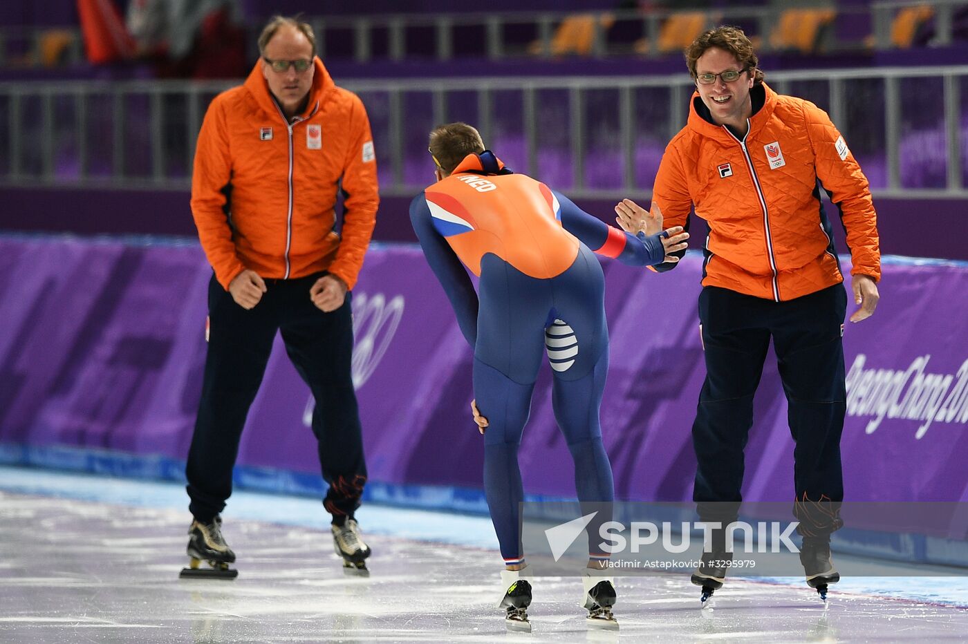 2018 Winter Olympics. Speed Skating. Men. 1500 m