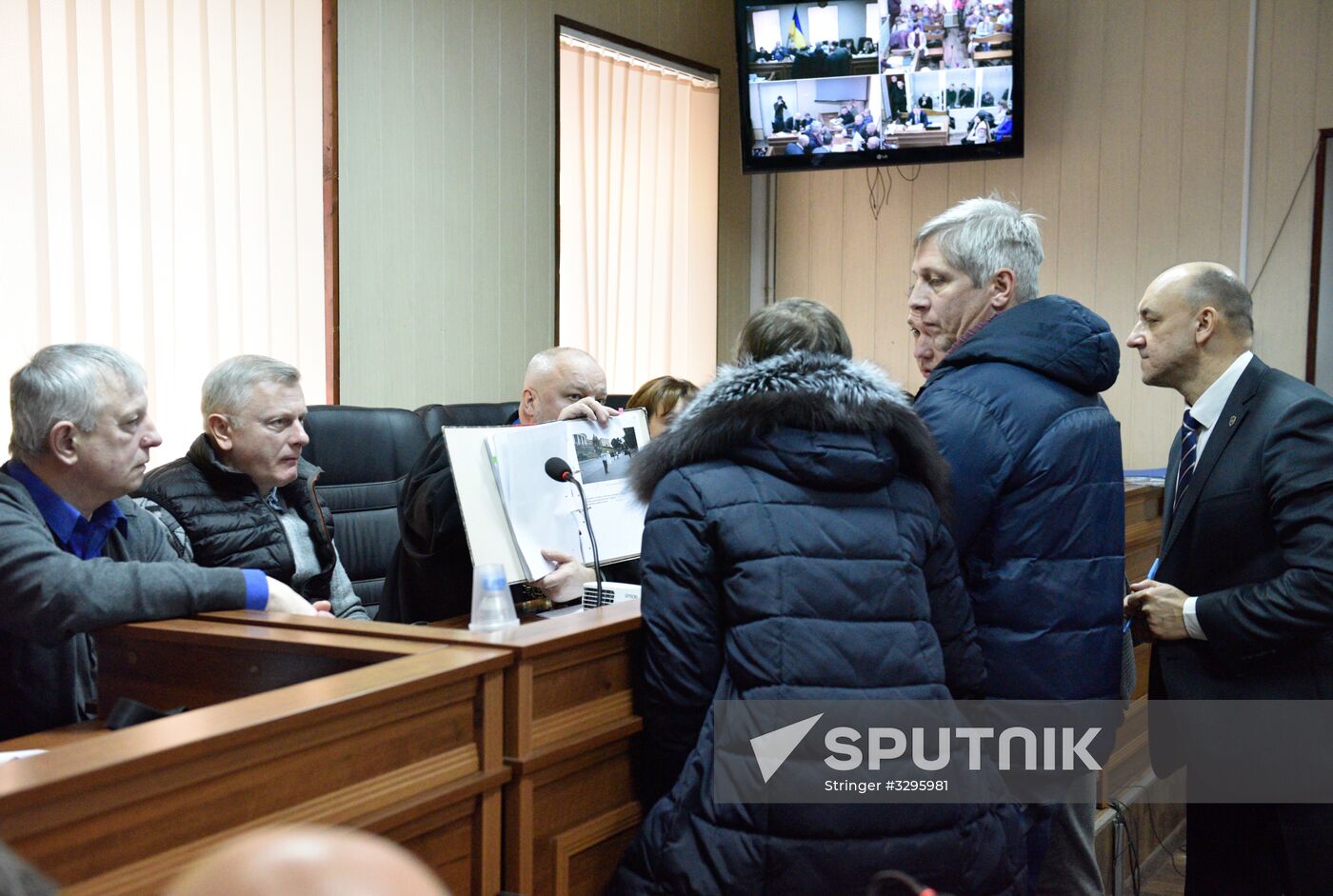 Court hears former Berkut servicemen's case in Kiev