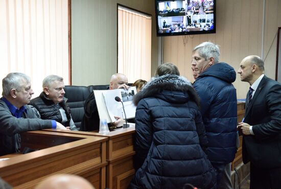 Court hears former Berkut servicemen's case in Kiev