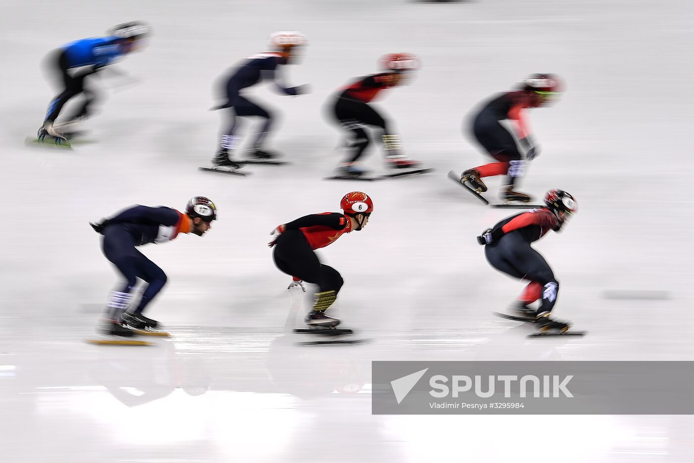 2018 Winter Olympics. Short Track. Day Two