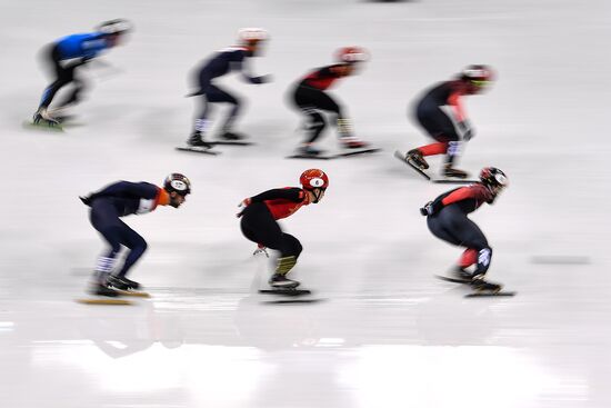 2018 Winter Olympics. Short Track. Day Two