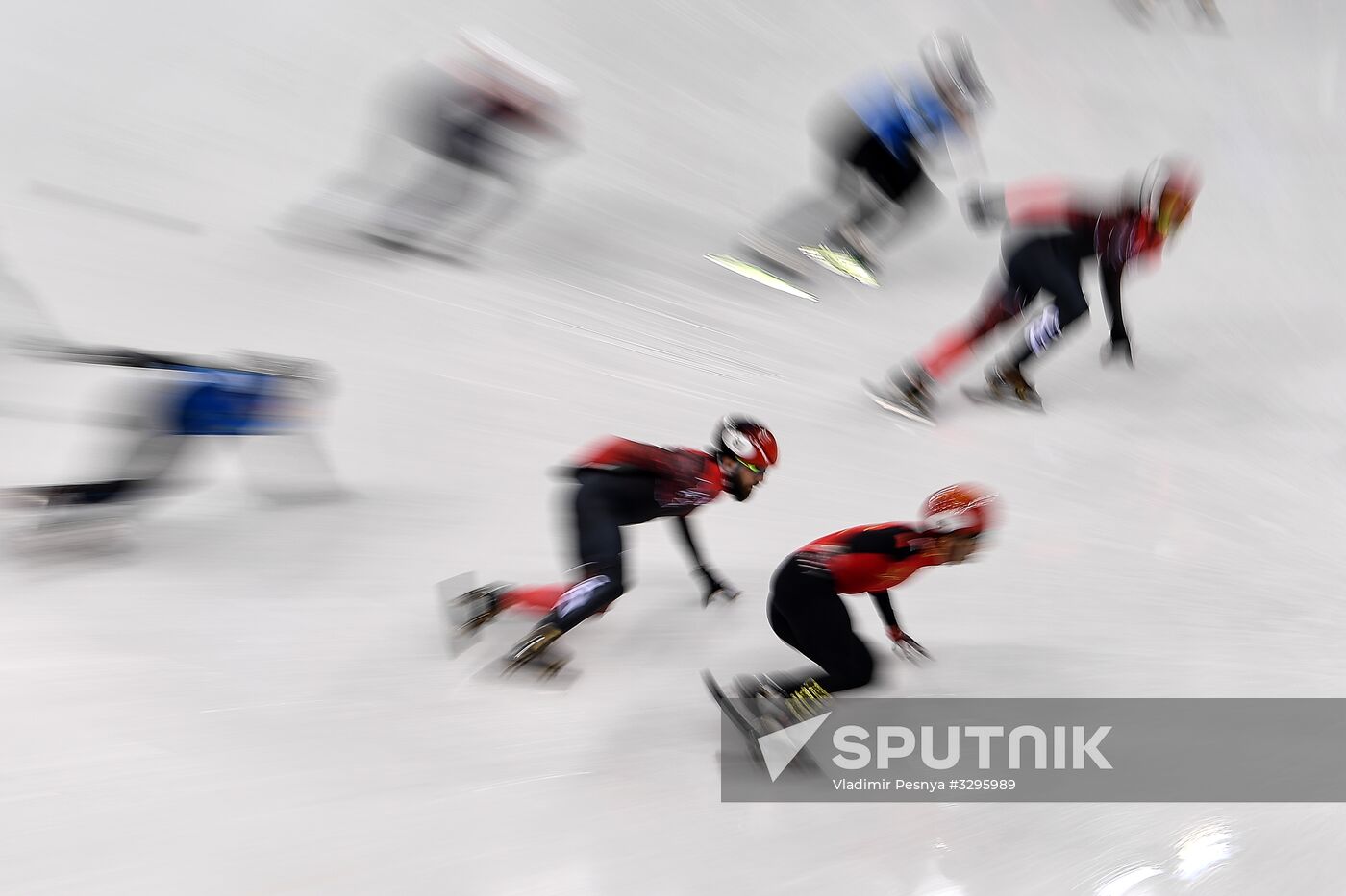 2018 Winter Olympics. Short Track. Day Two