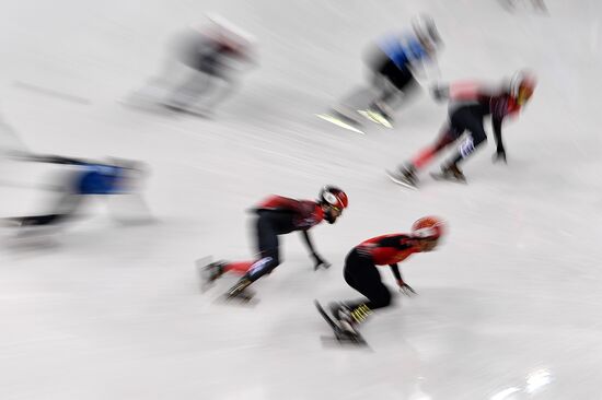 2018 Winter Olympics. Short Track. Day Two