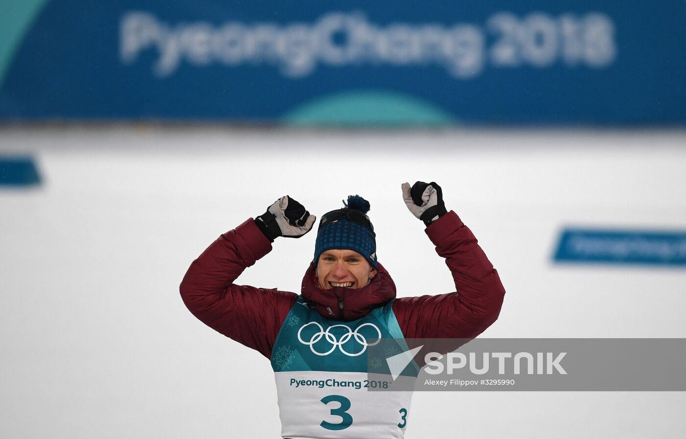 2018 Winter Olympics. Cross-Country Skiing. Men. Sprint