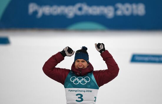 2018 Winter Olympics. Cross-Country Skiing. Men. Sprint