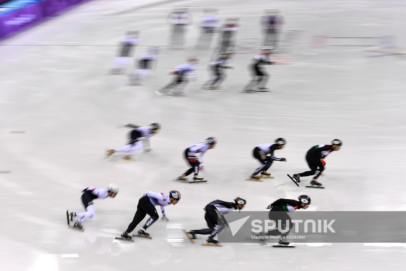 2018 Winter Olympics. Short Track. Day Two