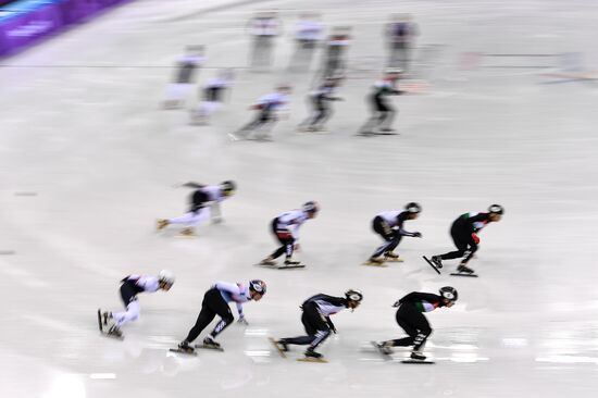 2018 Winter Olympics. Short Track. Day Two