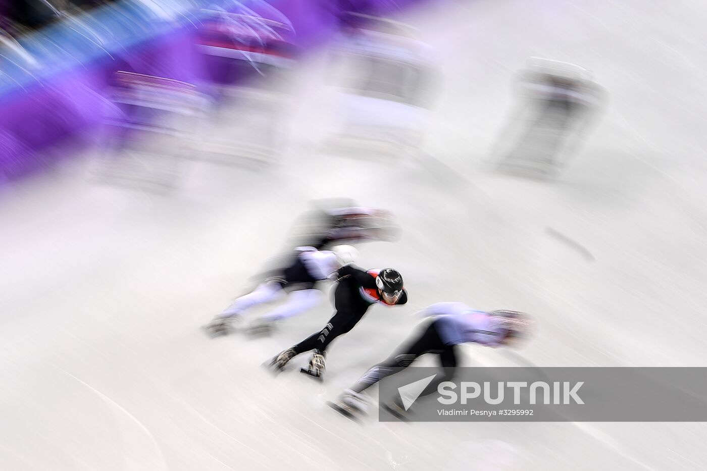 2018 Winter Olympics. Short Track. Day Two