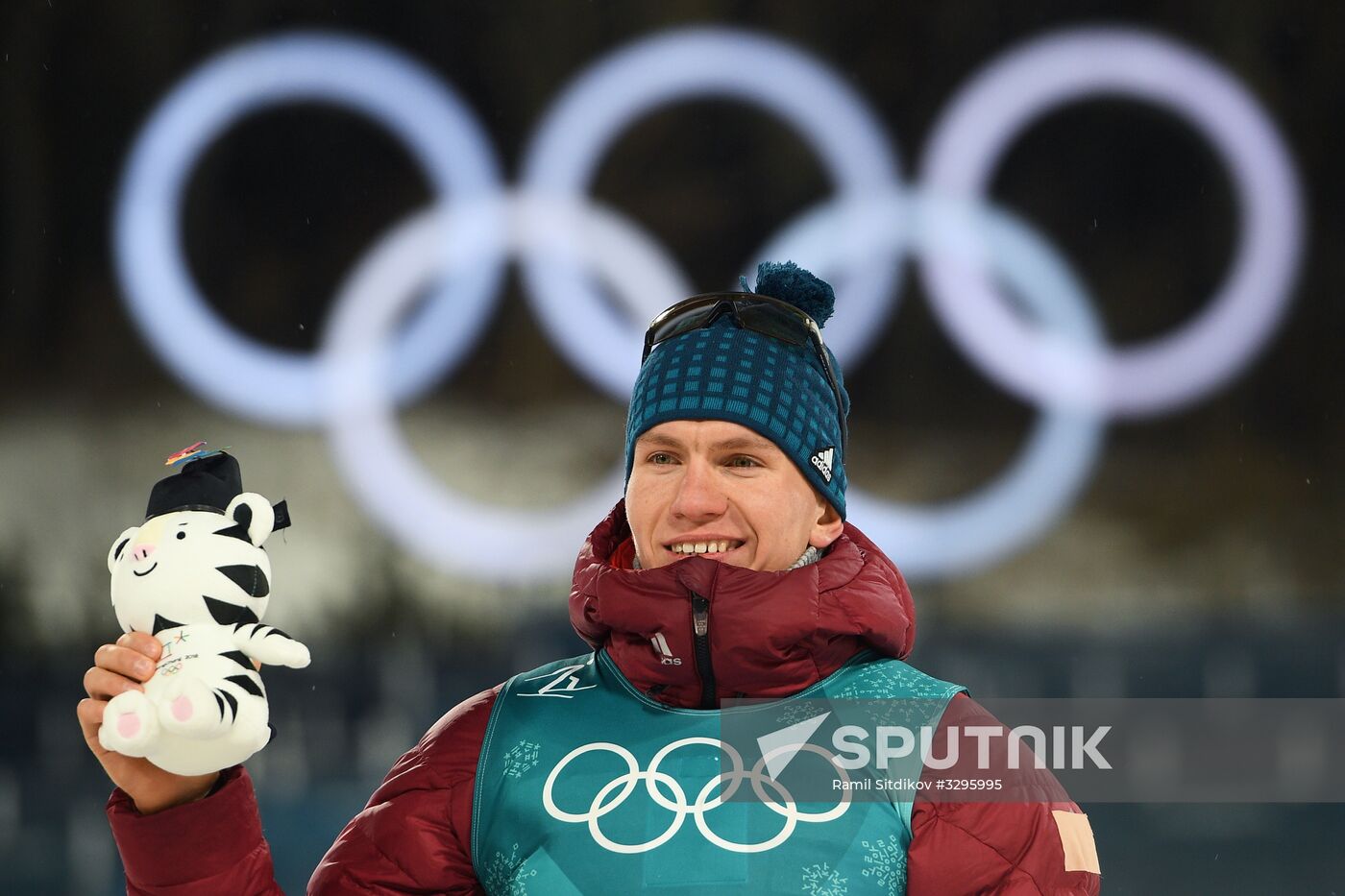 2018 Winter Olympics. Cross-country skiing. Men. Sprint