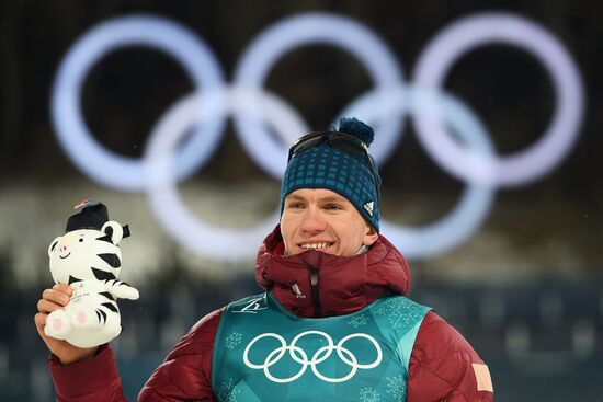 2018 Winter Olympics. Cross-country skiing. Men. Sprint