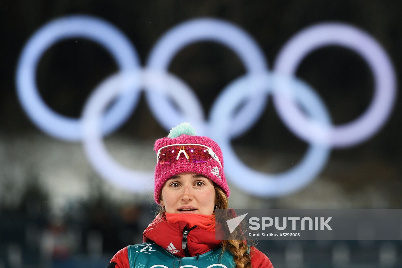 2018 Winter Olympics. Cross-country skiing. Women. Sprint