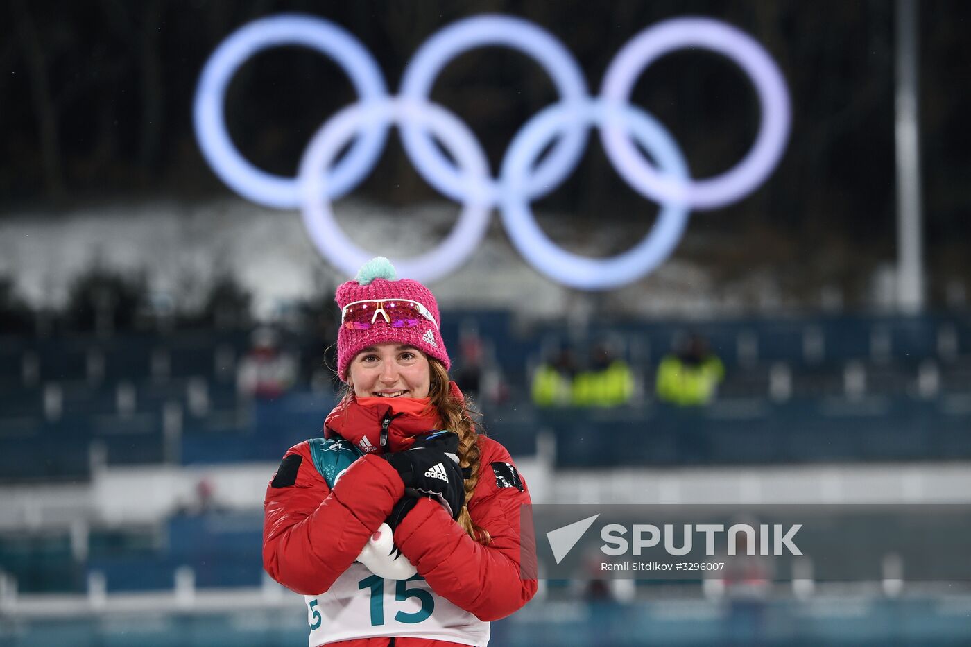 2018 Winter Olympics. Cross-country skiing. Women. Sprint