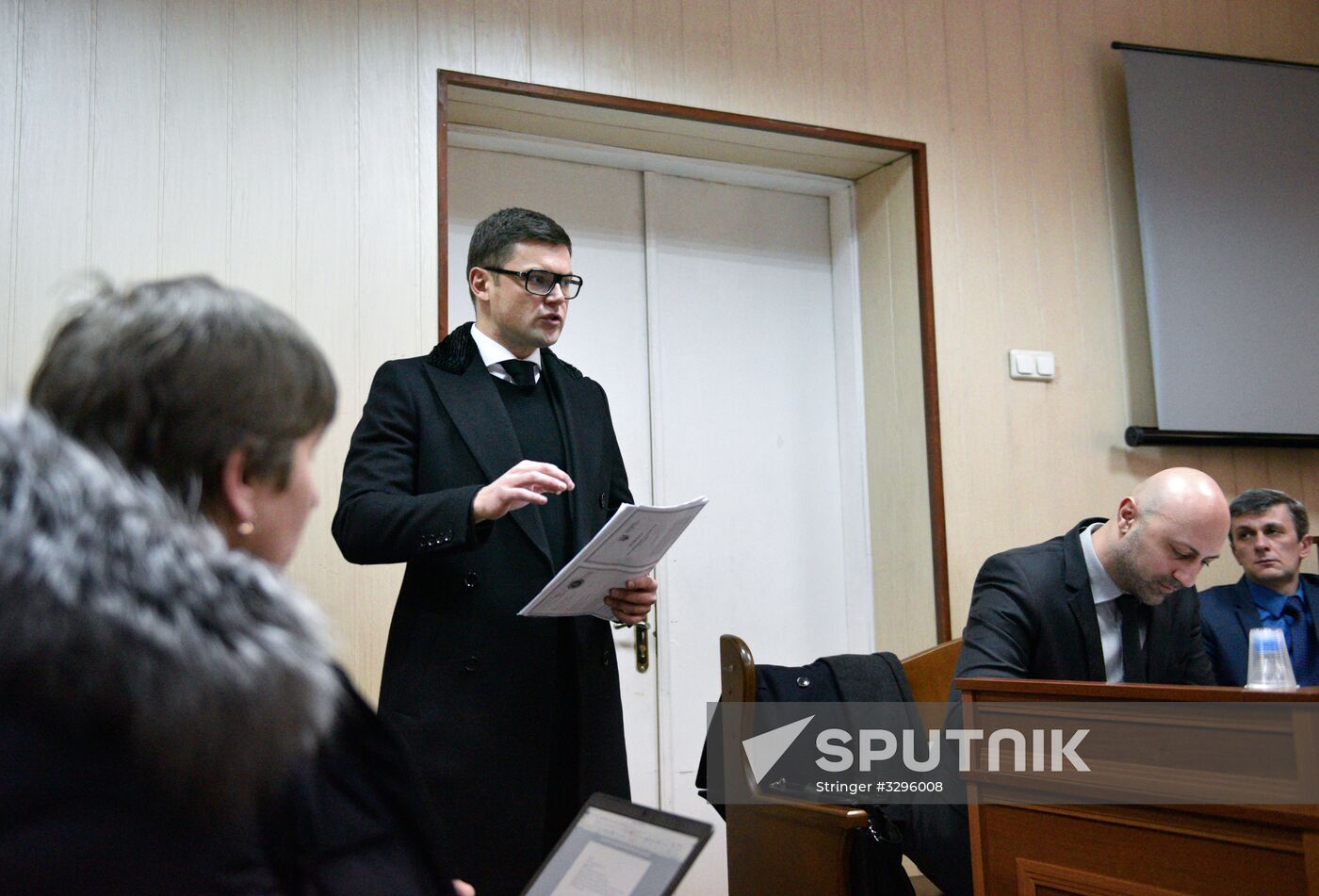 Court hears former Berkut servicemen's case in Kiev