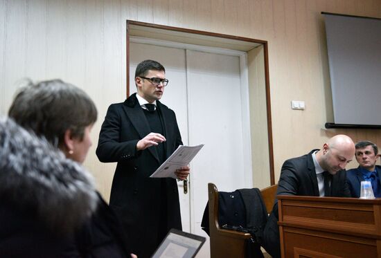 Court hears former Berkut servicemen's case in Kiev