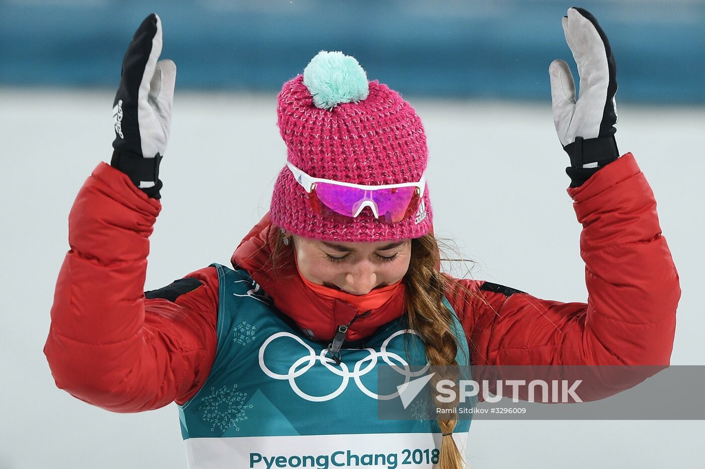 2018 Winter Olympics. Cross-country skiing. Women. Sprint