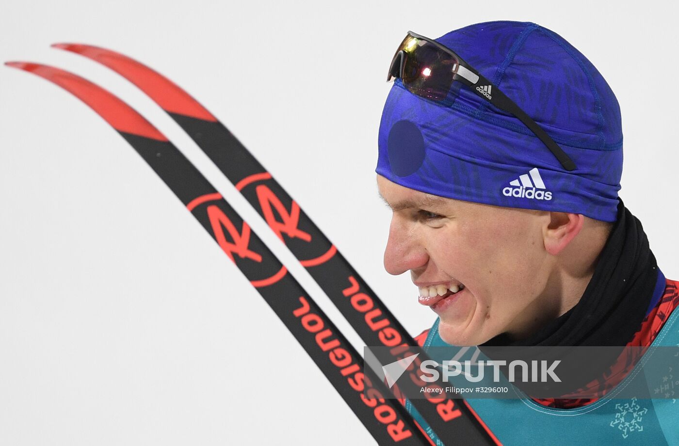2018 Winter Olympics. Cross-country skiing. Men. Sprint