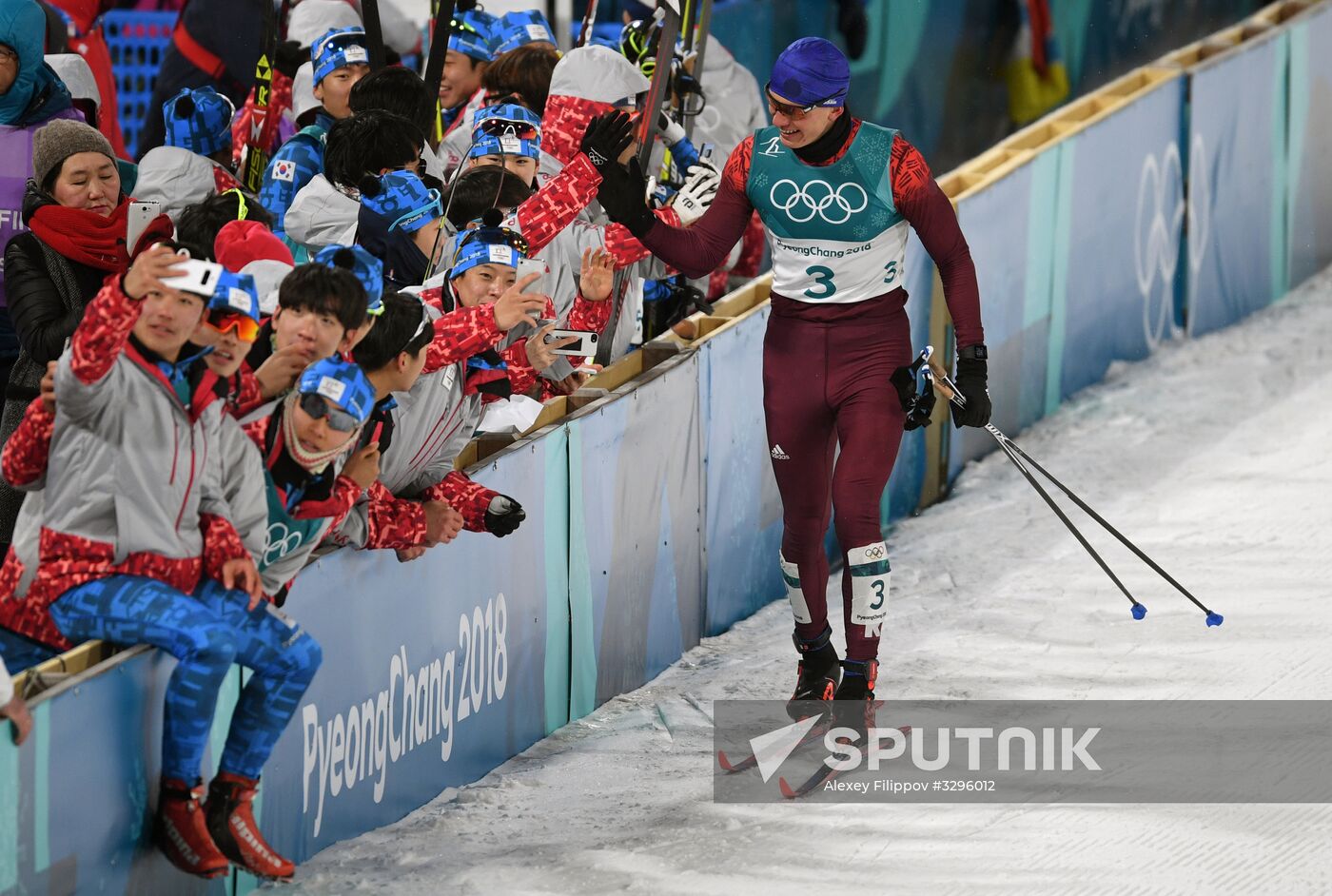 2018 Winter Olympics. Cross-country skiing. Men. Sprint